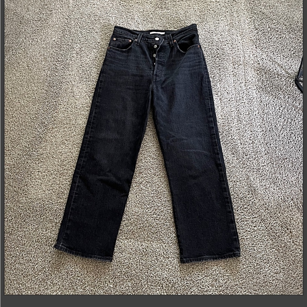 Levi’s Ribcage Ankle Straight